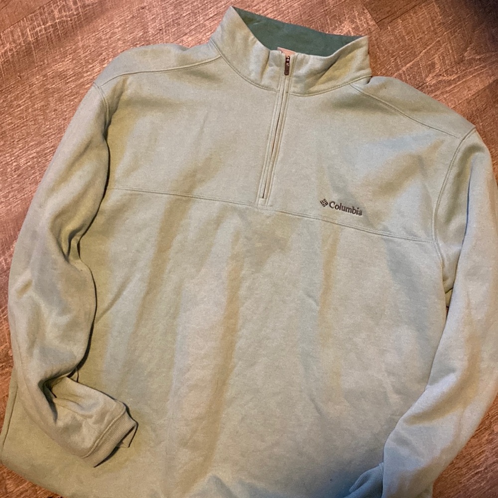Columbia half zip